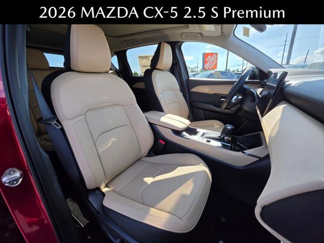 2026 Mazda CX-5 2.5 S Premium