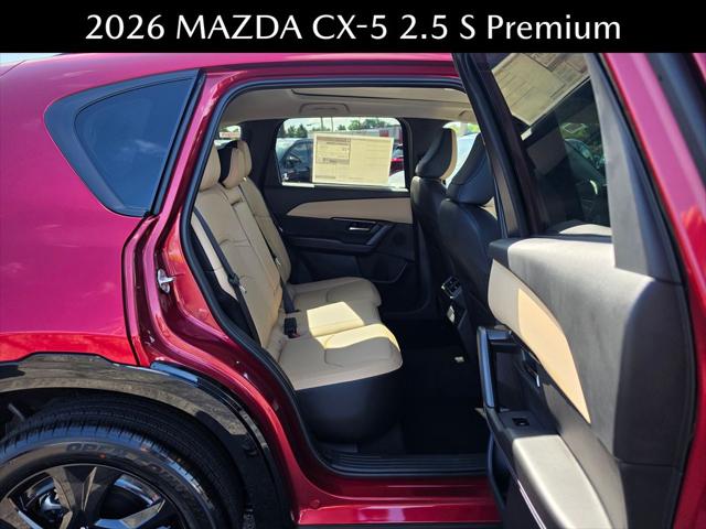 2026 Mazda CX-5 2.5 S Premium