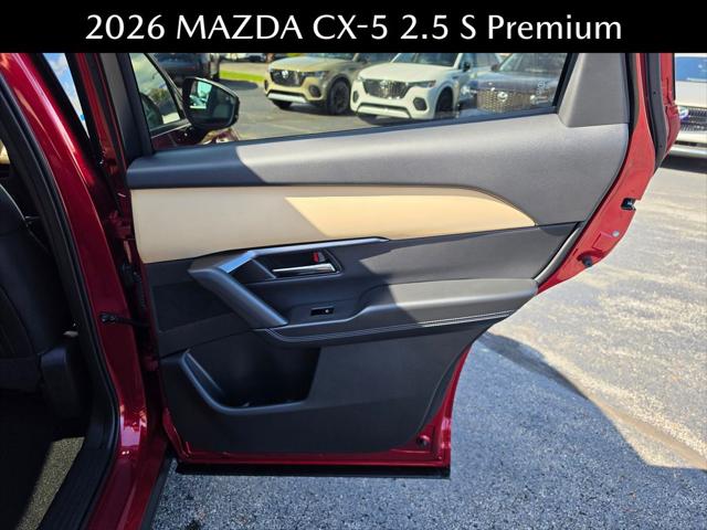 2026 Mazda CX-5 2.5 S Premium