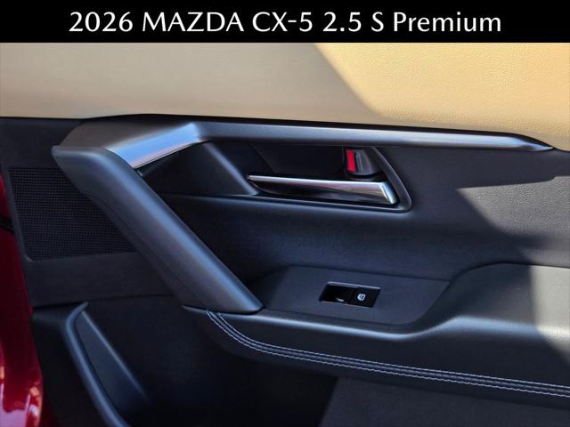 2026 Mazda CX-5 2.5 S Premium
