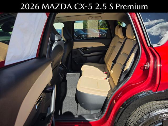 2026 Mazda CX-5 2.5 S Premium