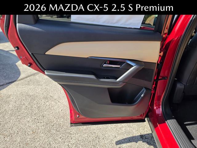 2026 Mazda CX-5 2.5 S Premium