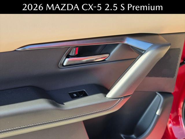 2026 Mazda CX-5 2.5 S Premium