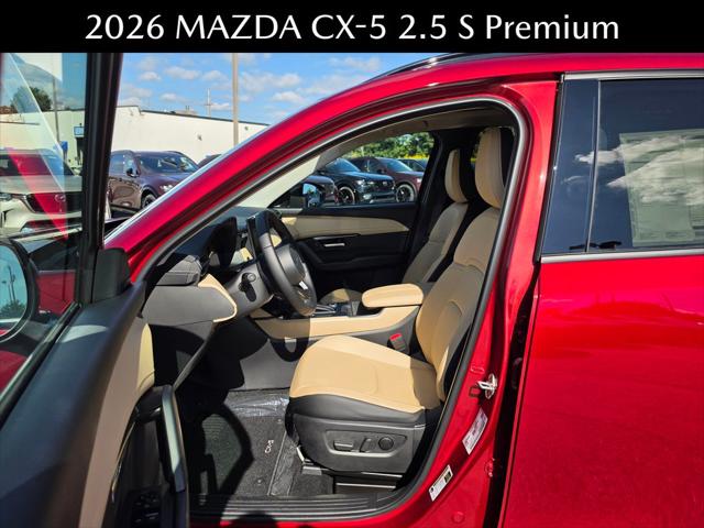 2026 Mazda CX-5 2.5 S Premium