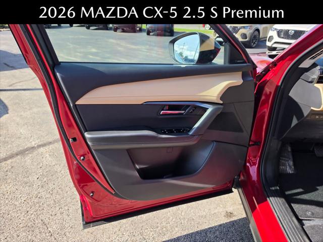 2026 Mazda CX-5 2.5 S Premium