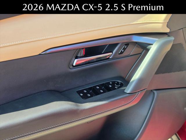 2026 Mazda CX-5 2.5 S Premium