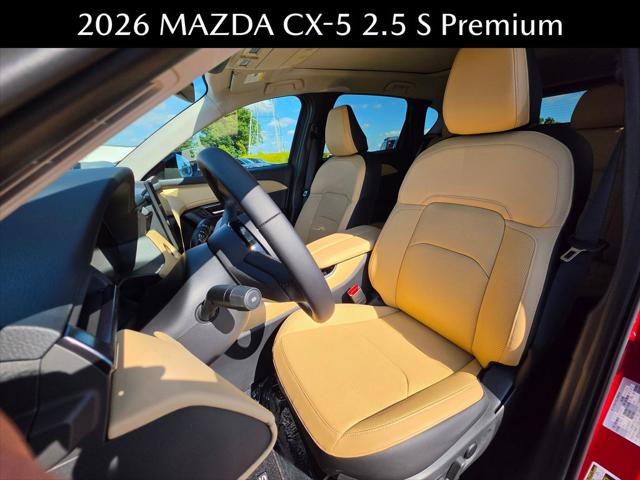 2026 Mazda CX-5 2.5 S Premium