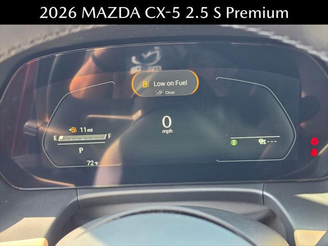 2026 Mazda CX-5 2.5 S Premium