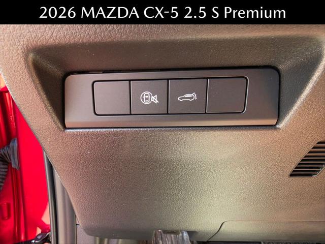 2026 Mazda CX-5 2.5 S Premium