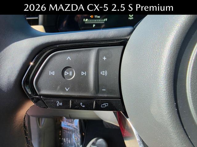 2026 Mazda CX-5 2.5 S Premium