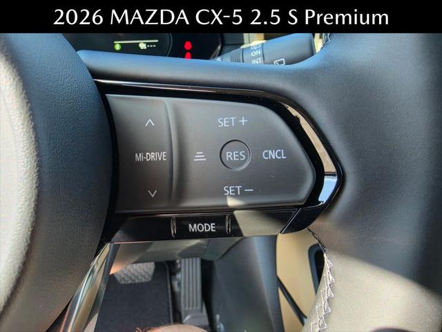 2026 Mazda CX-5 2.5 S Premium