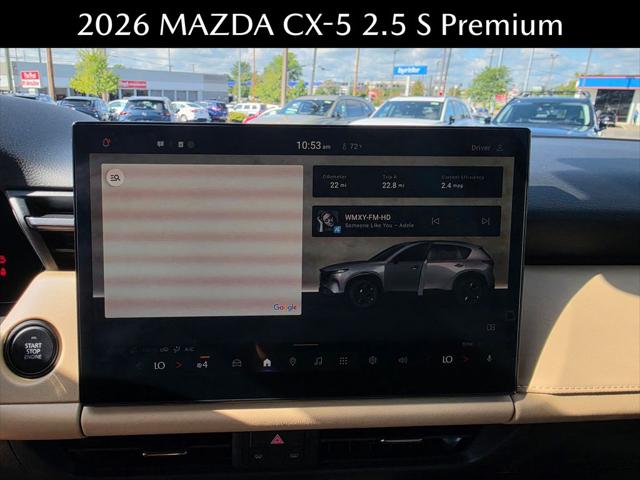 2026 Mazda CX-5 2.5 S Premium
