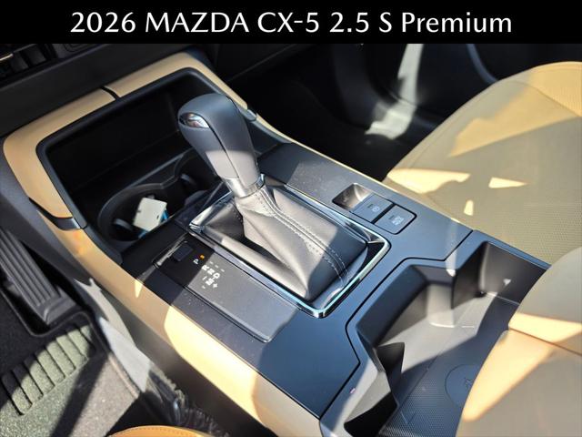 2026 Mazda CX-5 2.5 S Premium