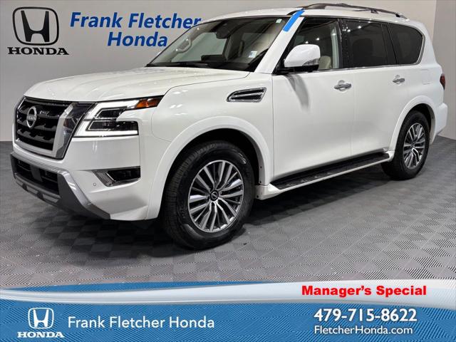 2023 Nissan Armada SL 4WD for sale in Bentonville, AZ