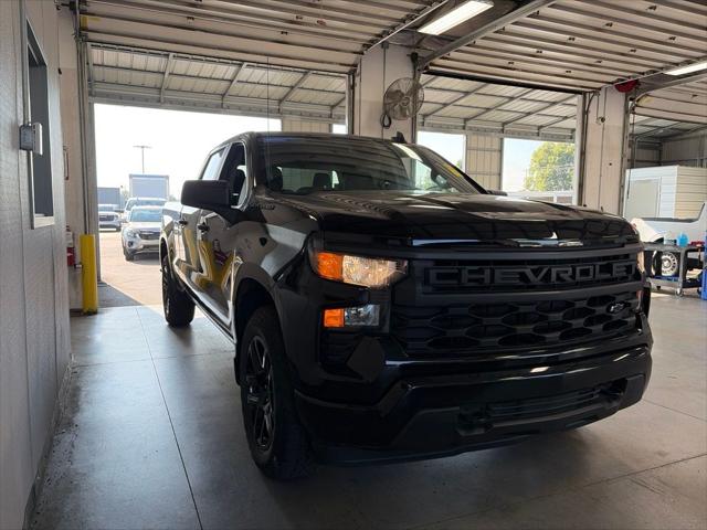 2023 Chevrolet Silverado 1500 4WD Crew Cab Standard Bed Custom for sale in Groveport, OH