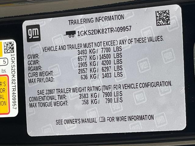 2026 GMC Yukon 4WD Denali