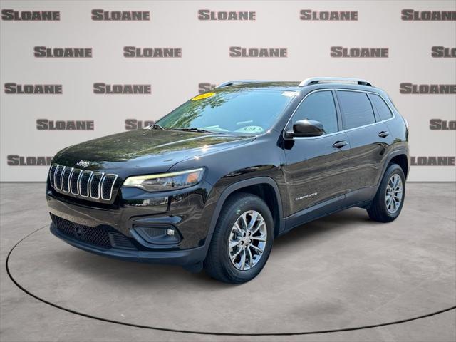 2021 Jeep Cherokee Latitude Lux 4x4 for sale in Malvern, PA
