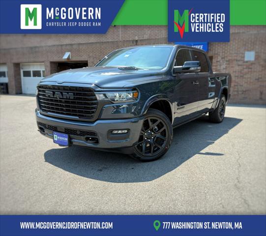 2026 Ram 1500 Laramie Crew Cab 4x4 5'7" Box for sale in Newton, MA