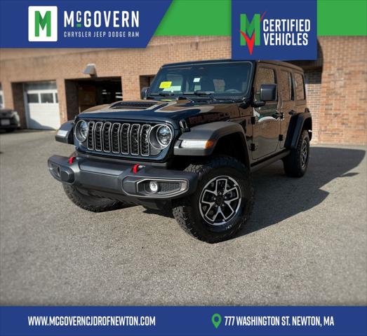 2026 Jeep Wrangler 4-Door Rubicon 4x4 for sale in Newton, MA