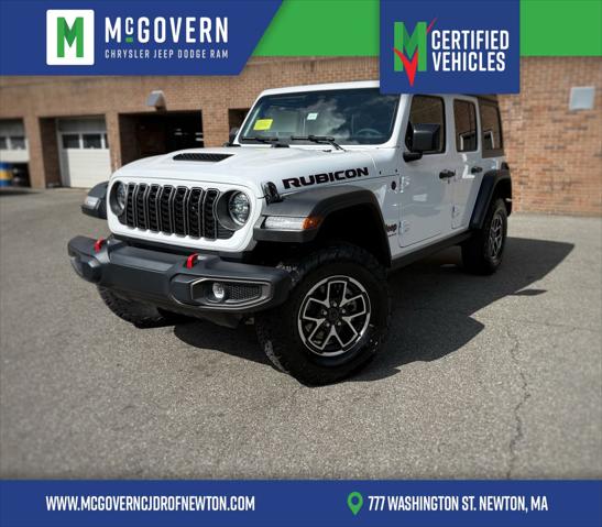2026 Jeep Wrangler 4-Door Rubicon 4x4 for sale in Newton, MA