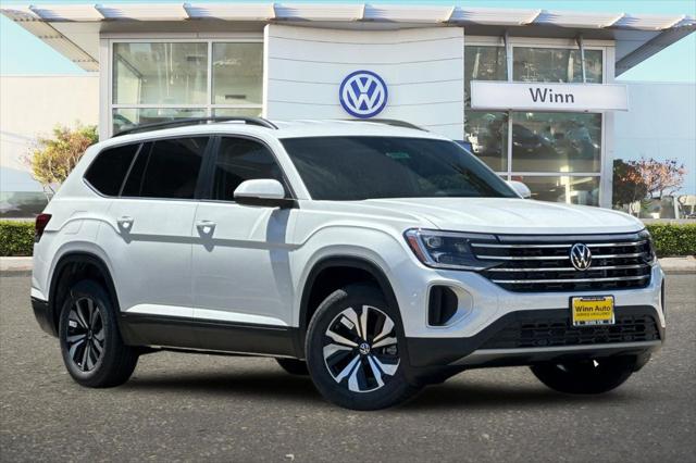 2026 Volkswagen Atlas SE