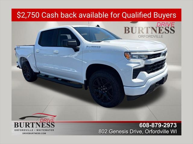 2026 Chevrolet Silverado 1500 RST for sale in Orfordville, WI