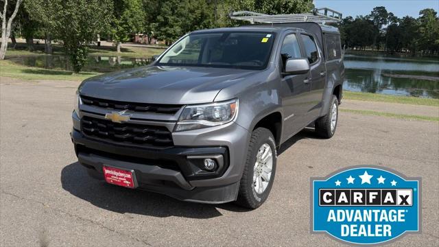 2022 Chevrolet Colorado 2WD Crew Cab Short Box LT for sale in Broken Bow, OK