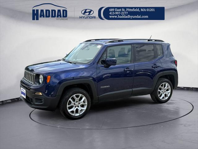 2017 Jeep Renegade Latitude for sale in PITTSFIELD, MA