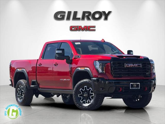2026 GMC Sierra 2500HD Crew Cab, Standard Bed, AT4X, 4WD for sale in Gilroy, CA