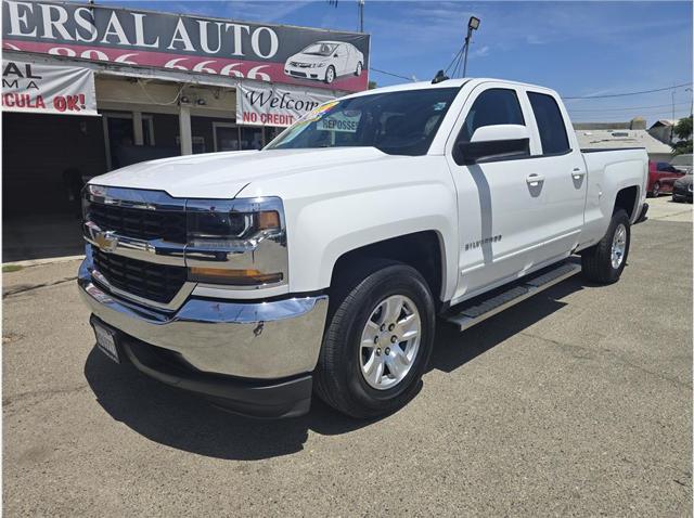 2018 Chevrolet Silverado 1500 1LT for sale in Selma, CA