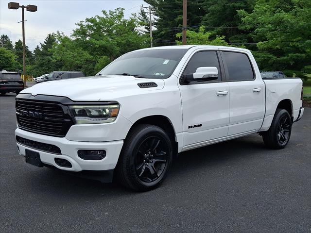 2020 RAM 1500 Big Horn Crew Cab 4x4 57 Box 2020 RAM 1500 Big Horn Crew Cab 4x4 57 Box