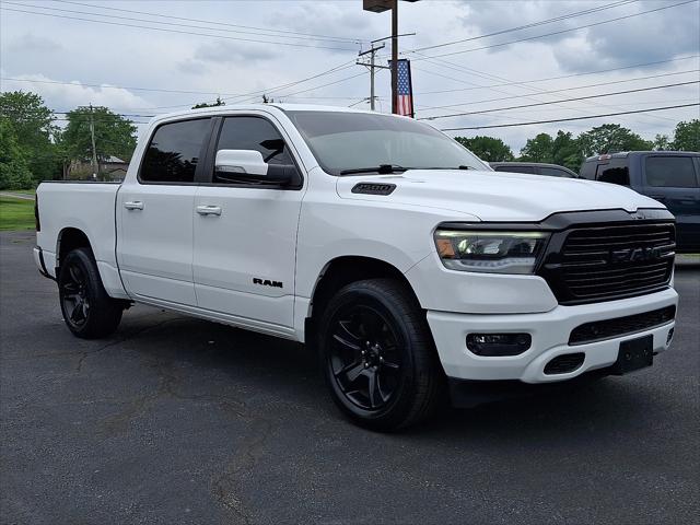 2020 RAM 1500 Big Horn Crew Cab 4x4 57 Box 2020 RAM 1500 Big Horn Crew Cab 4x4 57 Box