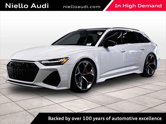 2024 Audi RS 6 Avant performance TFSI quattro Tiptronic for sale in Sacramento, CA