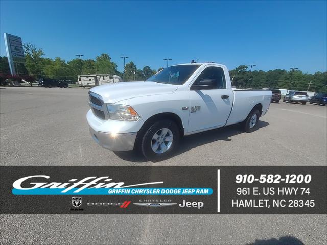 2021 Ram 1500 Tradesman Regular Cab 4x2 8' Box for sale in Hamlet, NC