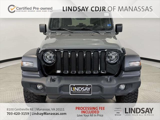 2020 Jeep Wrangler Unlimited Willys 4x4 2020 Jeep Wrangler Unlimited Willys 4x4