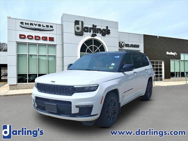 2023 Jeep Grand Cherokee L Summit Reserve 4x4 for sale in Augusta, ME