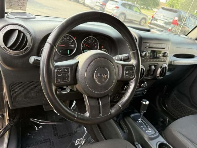 2016 Jeep Wrangler Unlimited Sport 2016 Jeep Wrangler Unlimited Sport