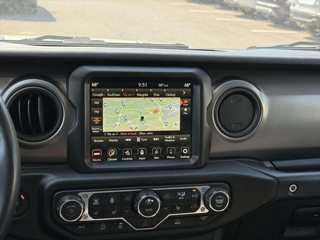 2023 Jeep Wrangler 4-Door Willys 4x4 2023 Jeep Wrangler 4-Door Willys 4x4