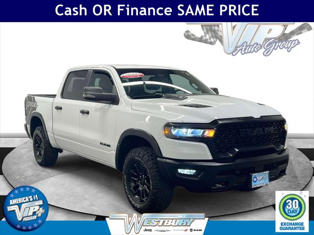 2026 Ram 1500 Rebel Crew Cab 4x4 5'7" Box for sale in Hicksville, NY