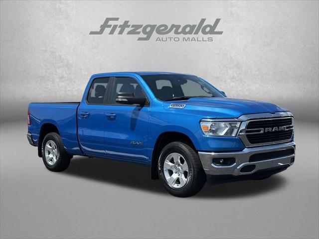 2021 RAM 1500 Big Horn Quad Cab 4x4 64 Box 2021 RAM 1500 Big Horn Quad Cab 4x4 64 Box