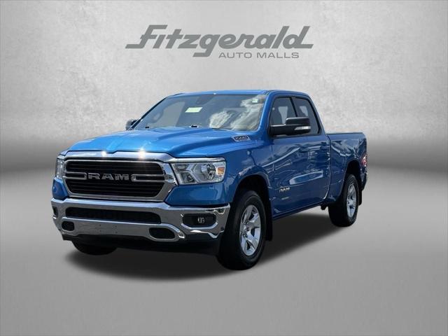 2021 RAM 1500 Big Horn Quad Cab 4x4 64 Box 2021 RAM 1500 Big Horn Quad Cab 4x4 64 Box