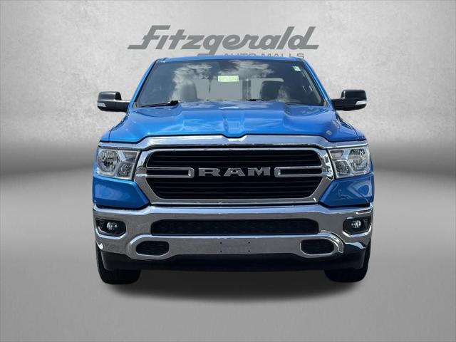 2021 RAM 1500 Big Horn Quad Cab 4x4 64 Box 2021 RAM 1500 Big Horn Quad Cab 4x4 64 Box