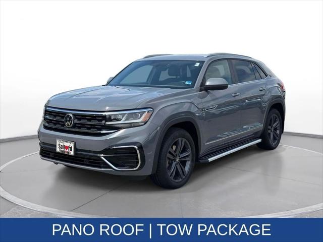 2021 Volkswagen Atlas Cross Sport 3.6L V6 SE w/Technology R-Line 2021 Volkswagen Atlas Cross Sport 3.6L V6 SE w/Technology R-Line