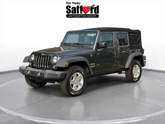 2016 Jeep Wrangler Unlimited Sport 2016 Jeep Wrangler Unlimited Sport
