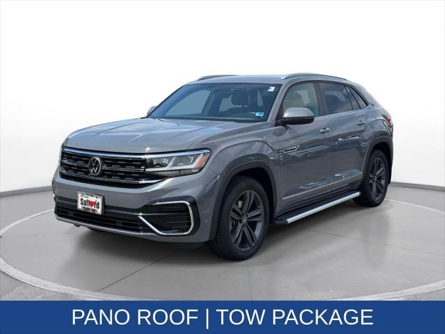2021 Volkswagen Atlas Cross Sport 3.6L V6 SE w/Technology R-Line 2021 Volkswagen Atlas Cross Sport 3.6L V6 SE w/Technology R-Line