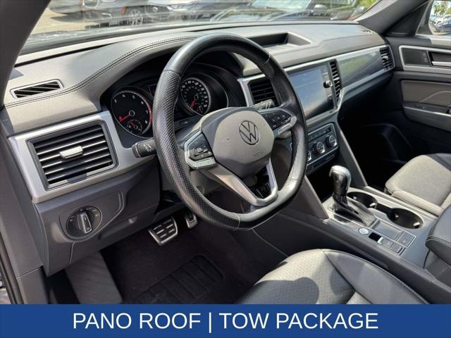 2021 Volkswagen Atlas Cross Sport 3.6L V6 SE w/Technology R-Line 2021 Volkswagen Atlas Cross Sport 3.6L V6 SE w/Technology R-Line