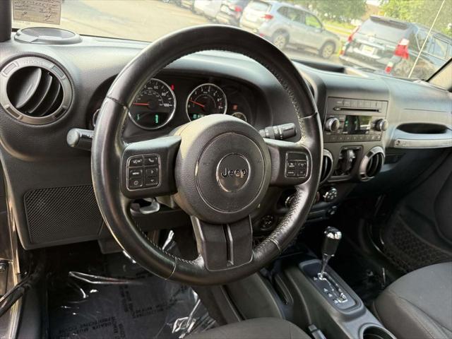 2016 Jeep Wrangler Unlimited Sport