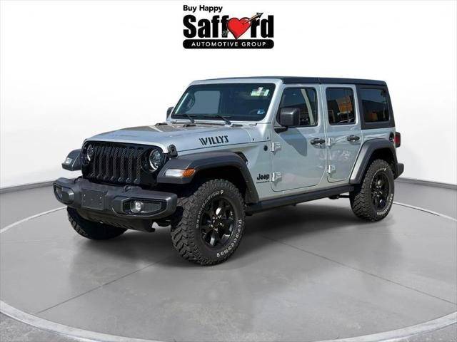 2023 Jeep Wrangler 4-Door Willys 4x4 2023 Jeep Wrangler 4-Door Willys 4x4