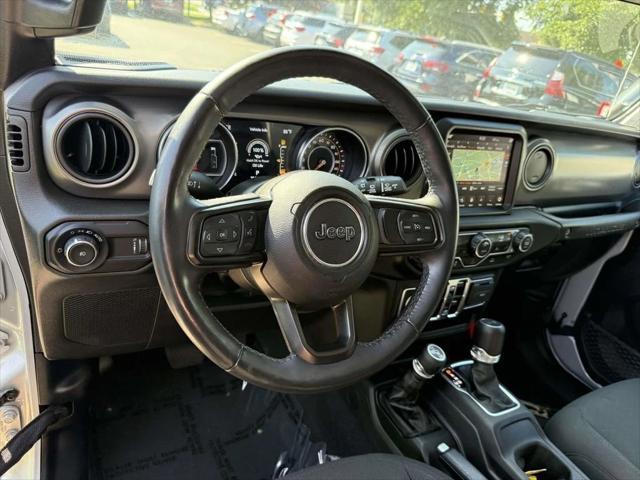 2023 Jeep Wrangler 4-Door Willys 4x4 2023 Jeep Wrangler 4-Door Willys 4x4