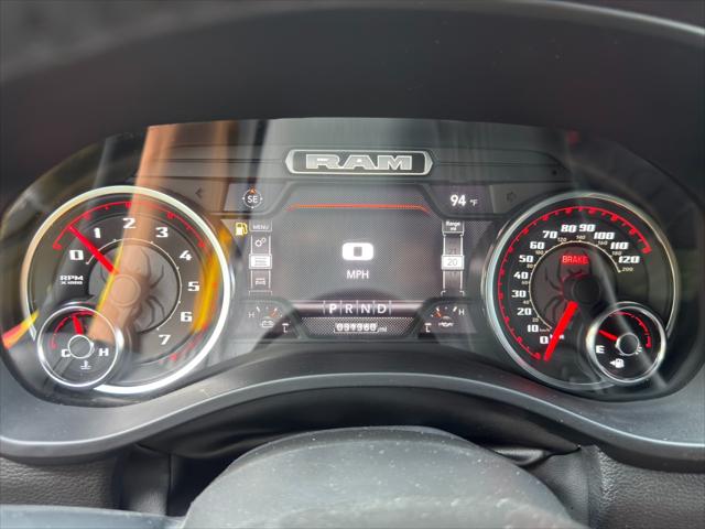 2023 Ram 1500 Big Horn Crew Cab 4x4 57 Box